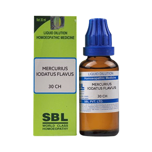 SBL Mercurius Iodatus Flavus Dilution 30 CH