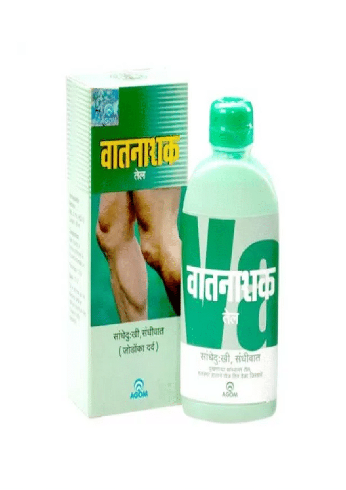 Showing image for Agom Vatnashak Oil Agom Vatnashak Oil Homeopathic medicine for Heart & Blood Circulation, Homeopathic medicine for Circulation Disorders image
