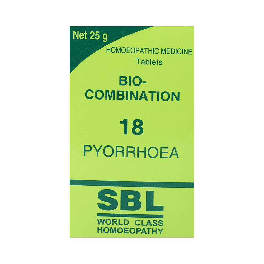 SBL Bio-Combination 18 Tablet
