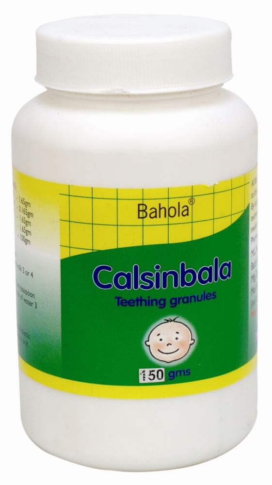 Bahola Calsinbala Teething Granules Bahola Calsinbala Teething Granules