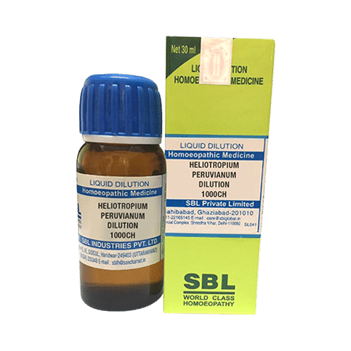 Showing image for SBL Heliotropium Peruvianum Dilution 1000 CH SBL Heliotropium Peruvianum Dilution 1000 CH image