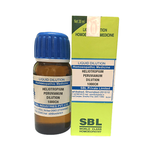 SBL Heliotropium Peruvianum Dilution 1000 CH