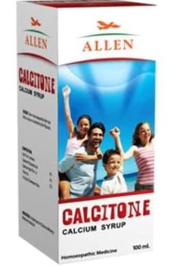 Allen Calcitone Calcium Syrup