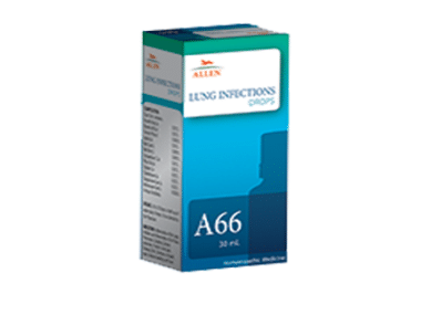 Allen A66 Lung Infections Drop Allen A66 Lung Infections Drop