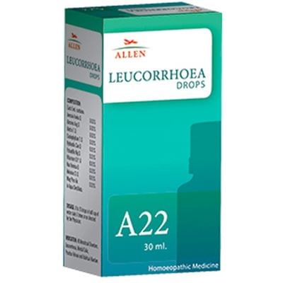 Allen A22 Leucorrhoea Drop