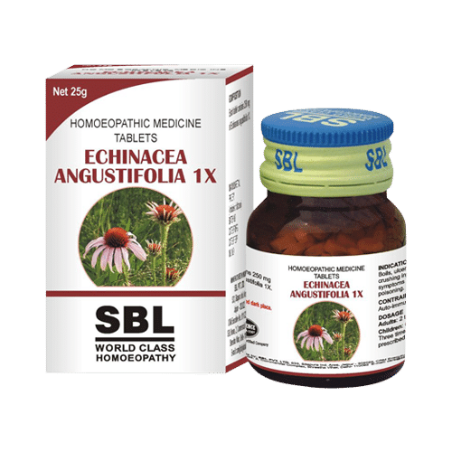SBL Echinacea Angustifolia Tablet 1X