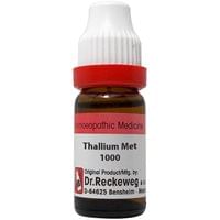 Dr. Reckeweg Thallium Met Dilution 1000 CH
