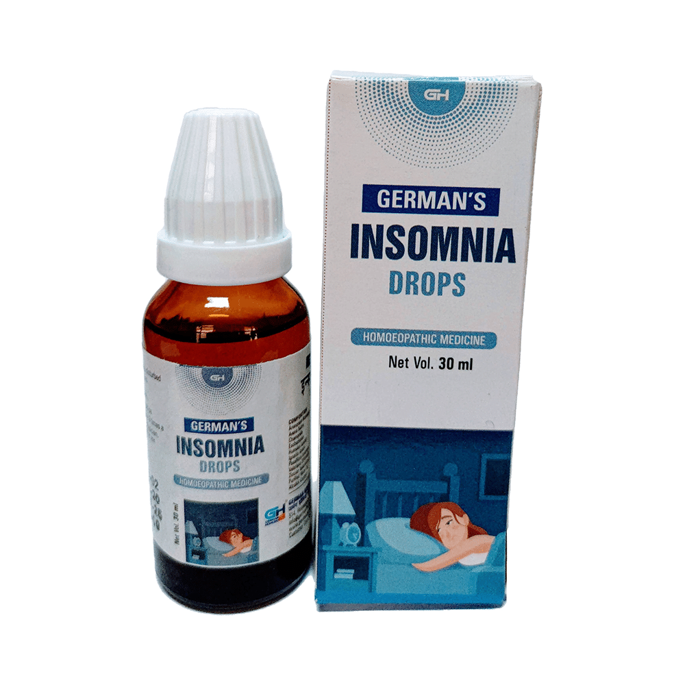 German's Insomnia Drop German's Insomnia Drop