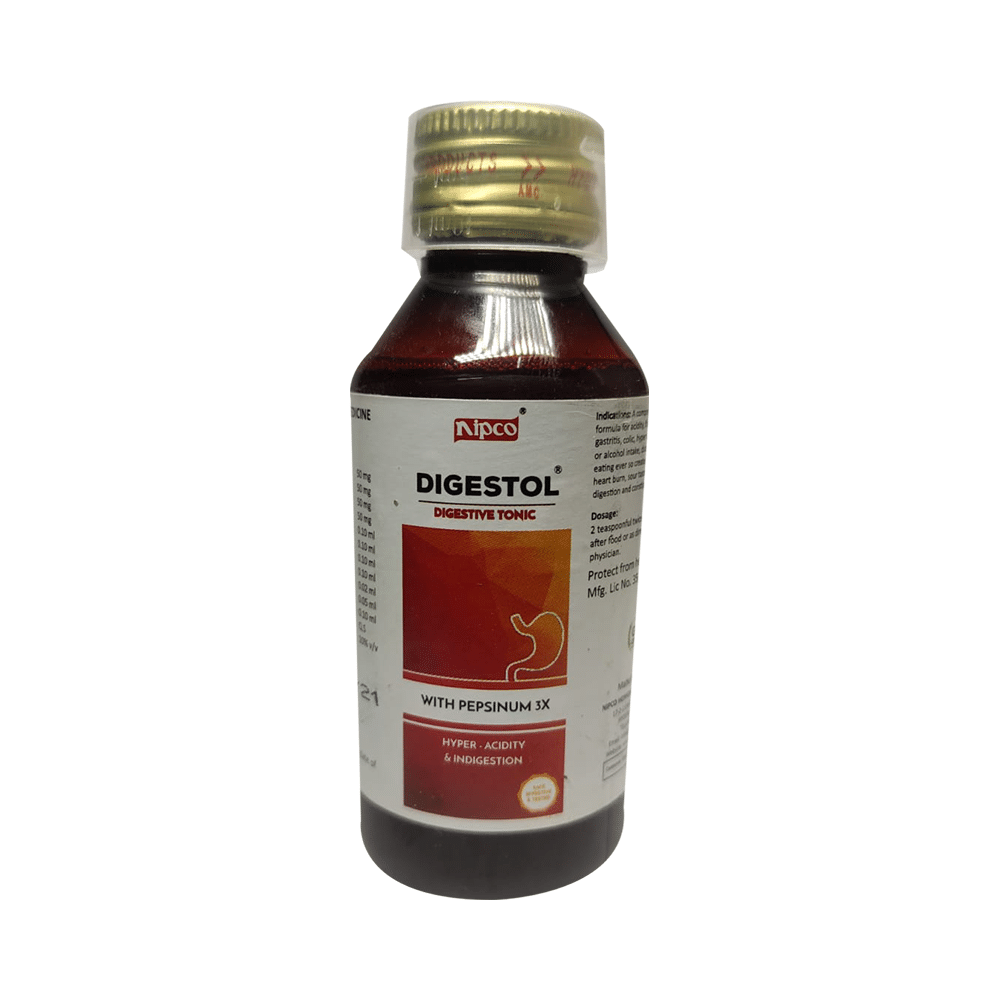 Nipco Digestol Digestive Tonic with Pepsinum 3X 3X image