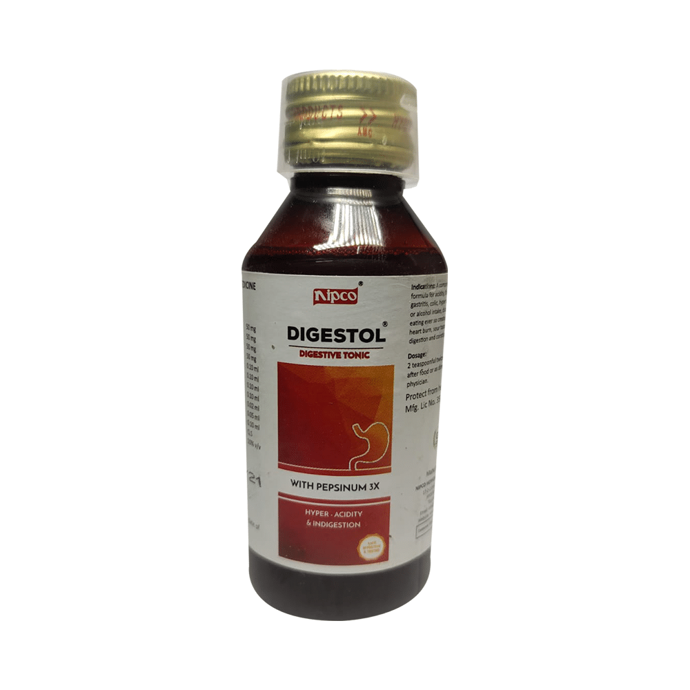 Showing image for Nipco Digestol Digestive Tonic with Pepsinum 3X Nipco Digestol Digestive Tonic with Pepsinum 3X 3X image