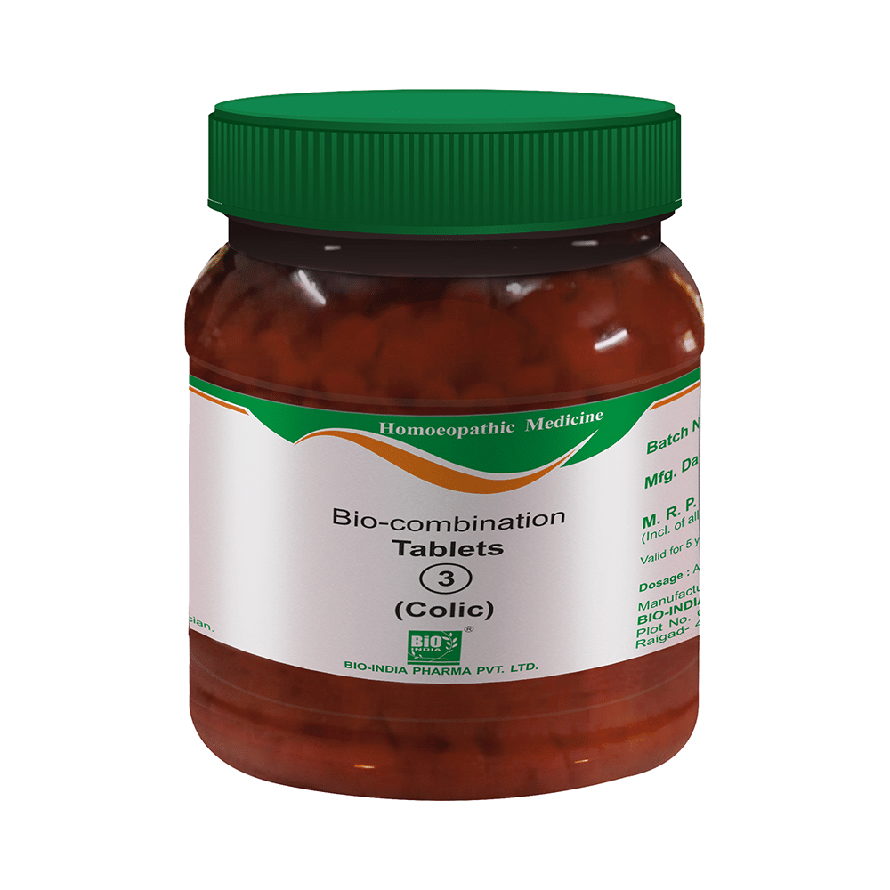 Showing image for Bio India Bio-combination 3 Tablet Bio India Bio-combination 3 Tablet image