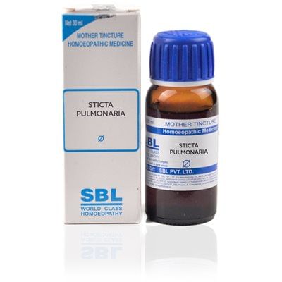 SBL Sticta Pulmonaria Mother Tincture Q SBL Sticta Pulmonaria Mother Tincture Q