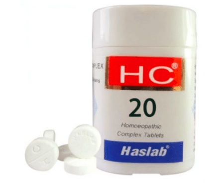Haslab HC 20 Nux Vomica Complex Tablet