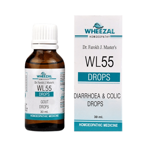 Wheezal WL55 Diarrhoea & Colic Drop
