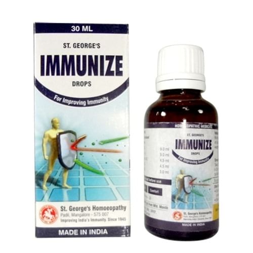 St. George’s Immunize Drop St. George’s Immunize Drop