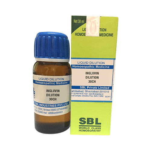 SBL Ingluvin Dilution 30 CH