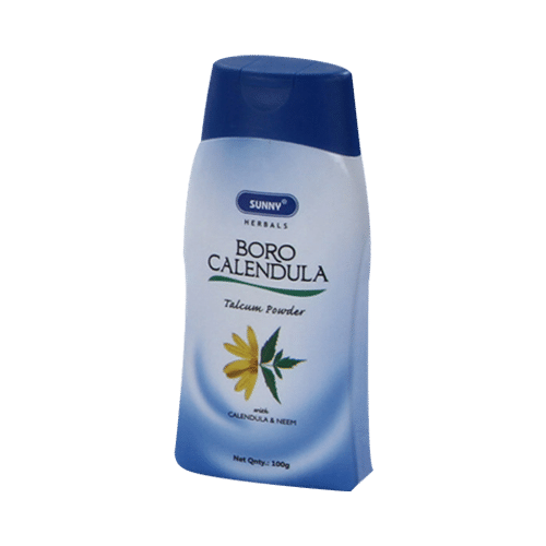 Bakson's Boro Calendula Talcum Powder