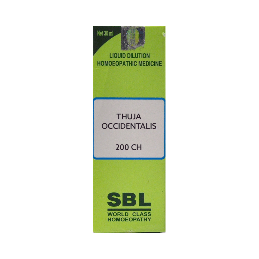 SBL Thuja Occidentalis Dilution 200 CH