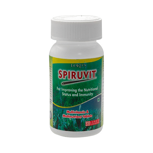 Lord's Spiruvit Tablet