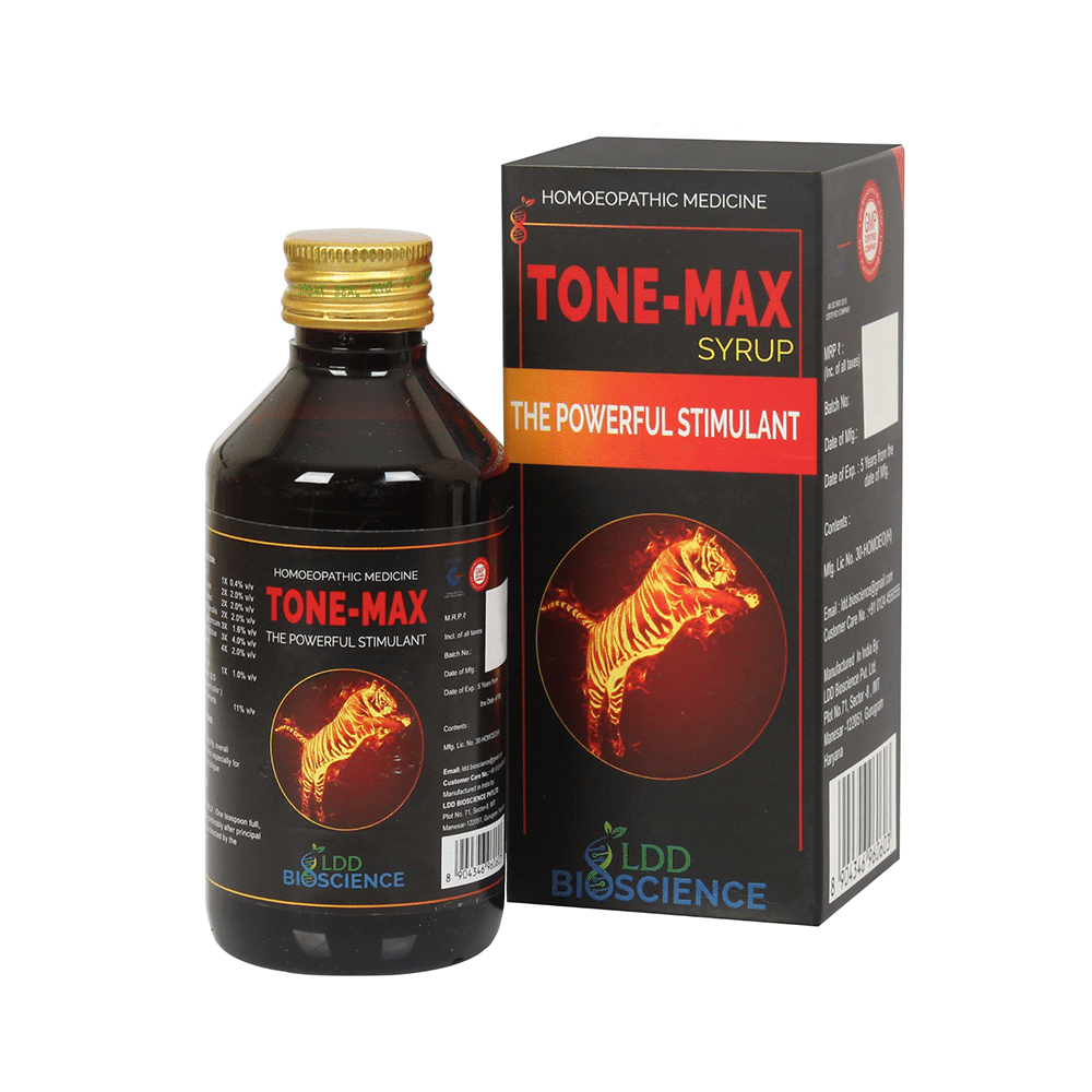 LDD Bioscience Tone-Max Syrup