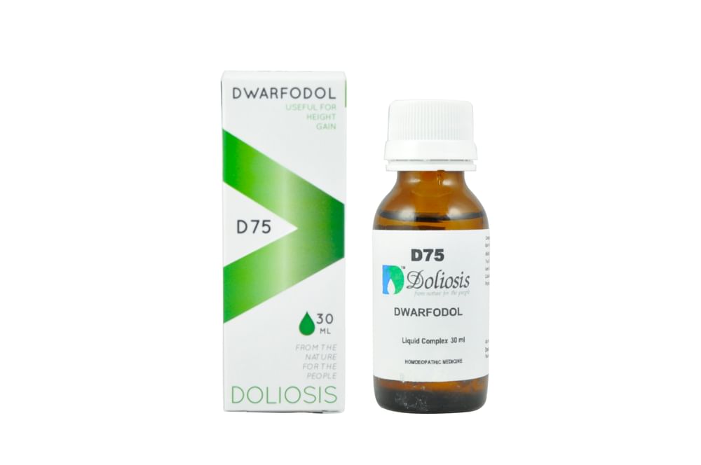 Doliosis D75 Dwarfodol Drop Medicines image