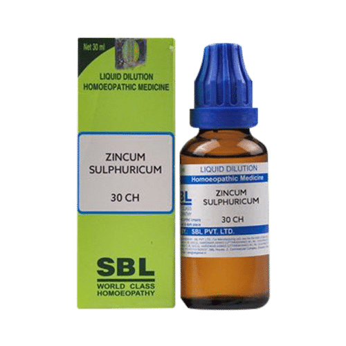 SBL Zincum Sulphuricum Dilution 30 CH