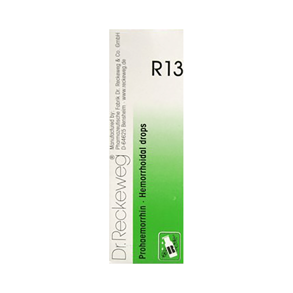 Dr. Reckeweg R13 Hemorrhoidal Drop Dr. Reckeweg R13 Hemorrhoidal Drop