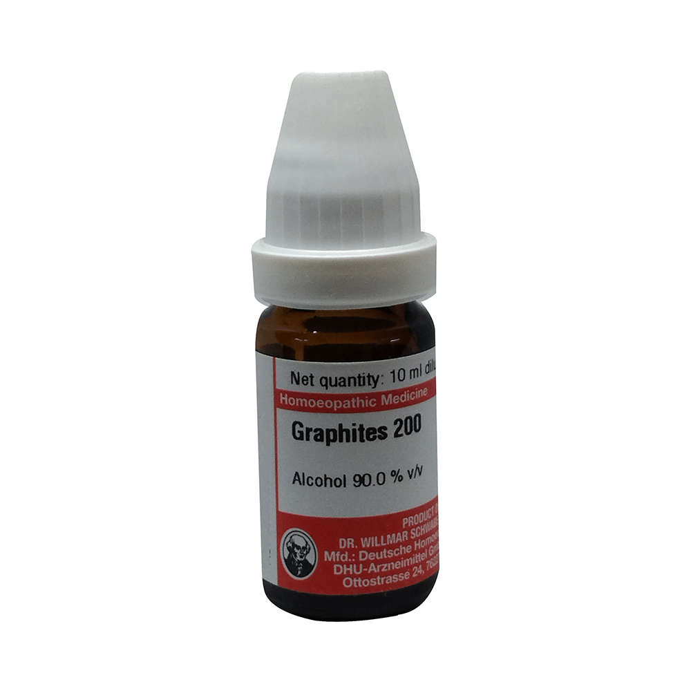 Dr Willmar Schwabe Germany Graphites Dilution 200 Dr Willmar Schwabe Germany Graphites Dilution 200