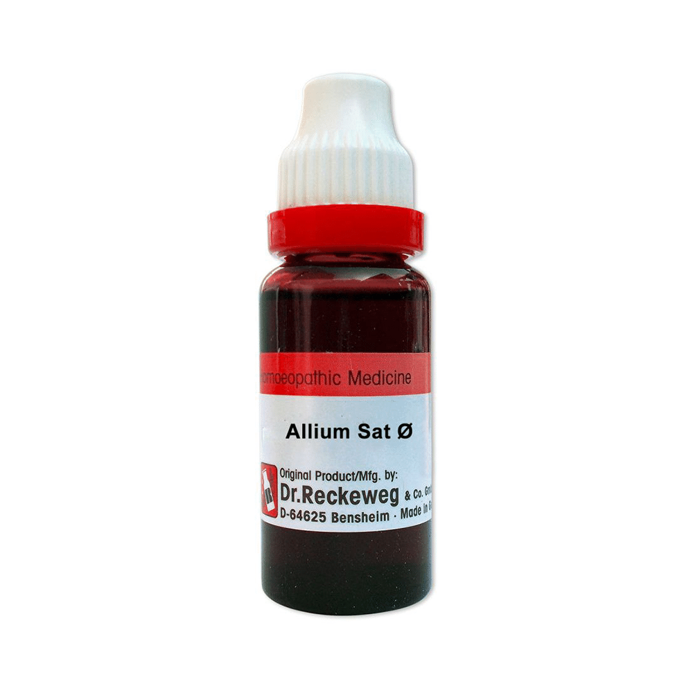 Dr. Reckeweg Allium Sativum Mother Tincture Q