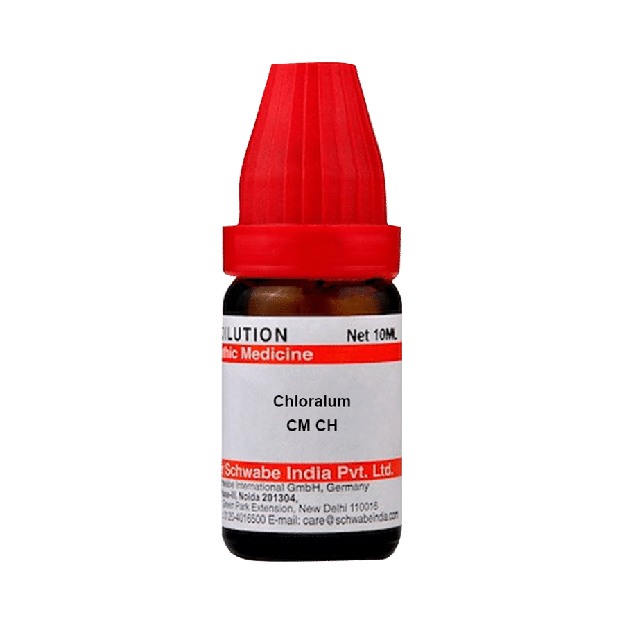Dr Willmar Schwabe India Chloralum Dilution CM CH Dr Willmar Schwabe India Chloralum Dilution CM CH