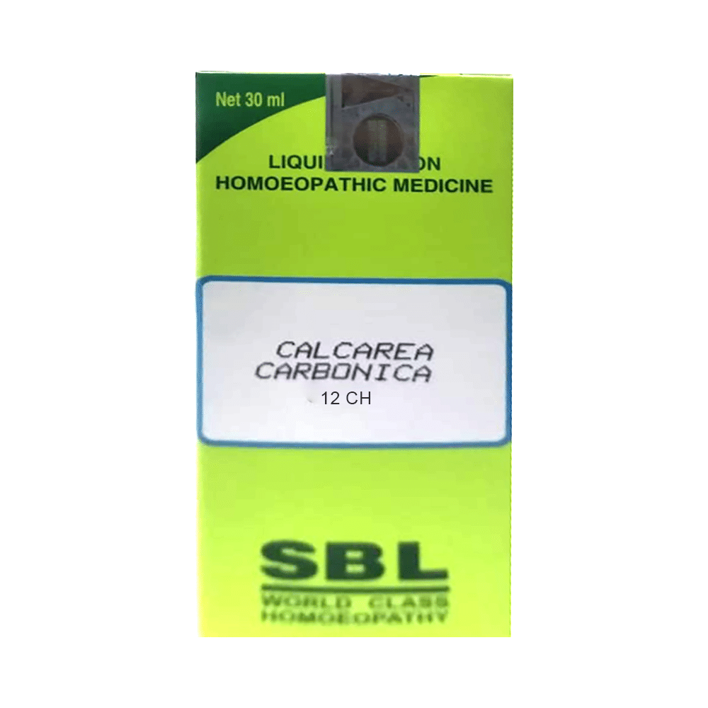 SBL Calcarea Carbonica Dilution 12 CH