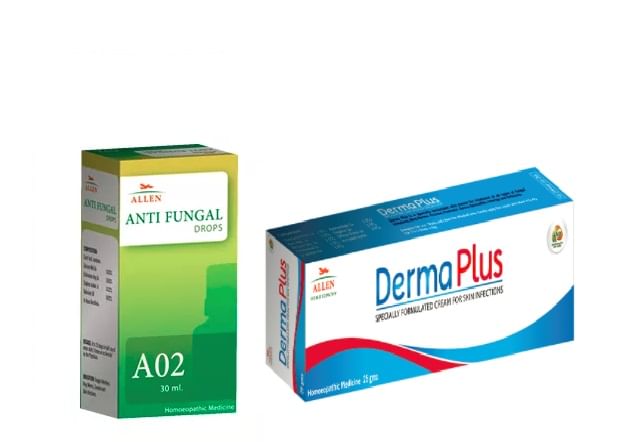 Allen Anti Fungal Combo (A02 + Derma Plus Cream) Allen Anti Fungal Combo (A02 + Derma Plus Cream)
