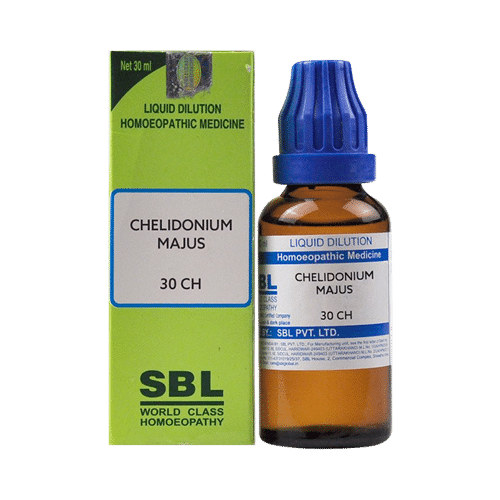 SBL Chelidonium Majus Dilution 30 CH