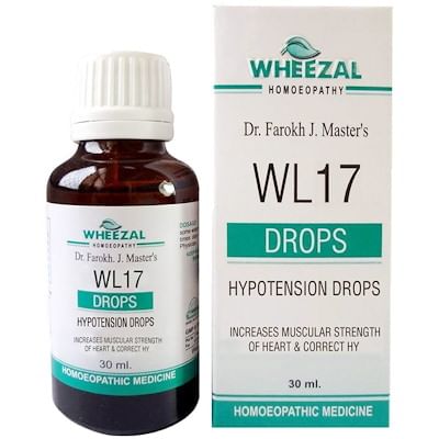 Wheezal WL17 Hypotension Drop