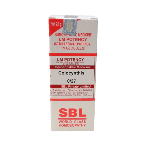 SBL Colocynthis 0/27 LM SBL Colocynthis 0/27 LM