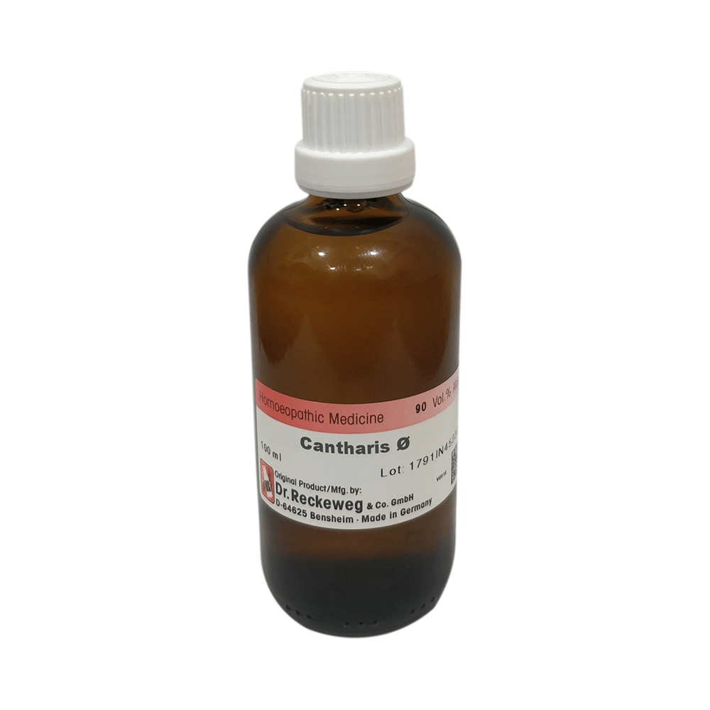 Dr. Reckeweg Cantharis Mother Tincture Q Dr. Reckeweg Cantharis Mother Tincture Q