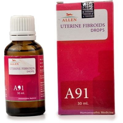 Allen A91 Uterine Fibroids Drop Allen A91 Uterine Fibroids Drop
