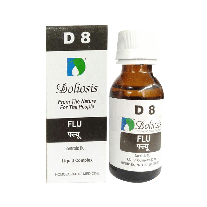 Doliosis D8 Flu Drop image