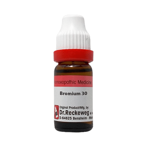 Dr. Reckeweg Bromium Dilution 30 CH Dr. Reckeweg Bromium Dilution 30 CH
