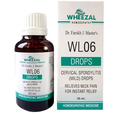 Wheezal WL06 Cervical Spondylitis (Mild) Drop