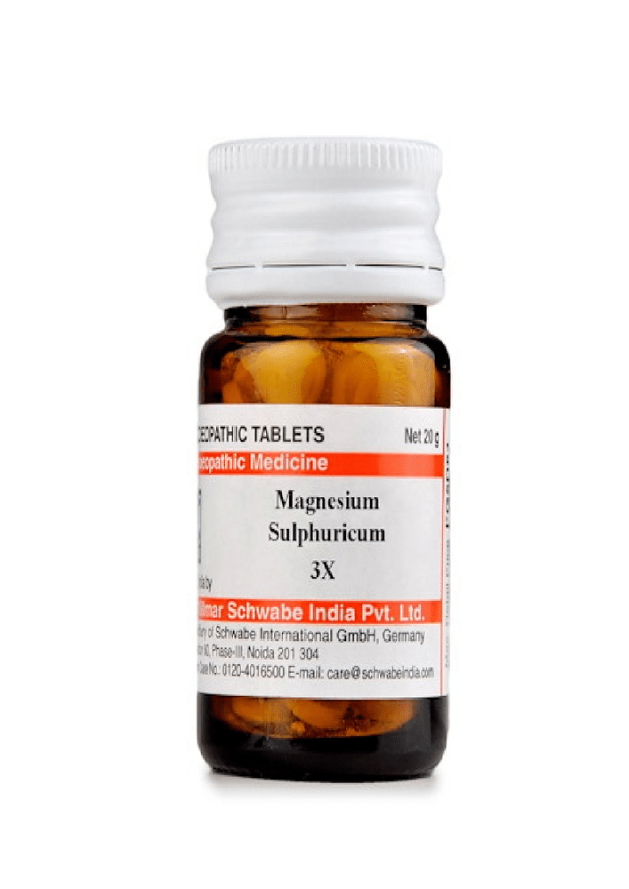 Dr Willmar Schwabe India Magnesium Sulphuricum Trituration Tablet 3X Dr Willmar Schwabe India Magnesium Sulphuricum Trituration Tablet 3X