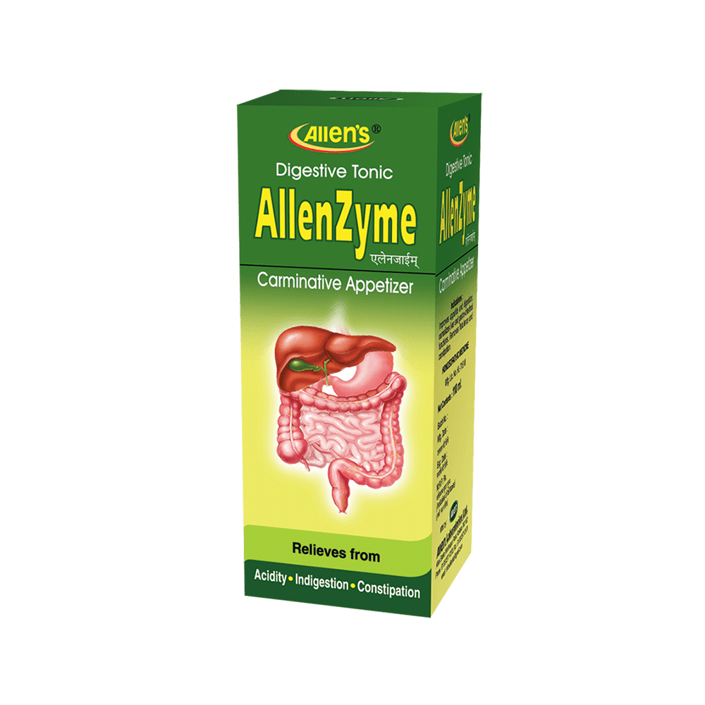 Allen's AllenZyme Digestive Tonic