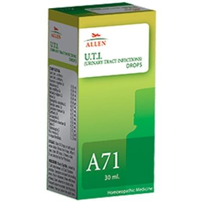 Allen A71 U.T.I. (Urinary Tract Infections) Drop Allen A71 U.T.I. (Urinary Tract Infections) Drop