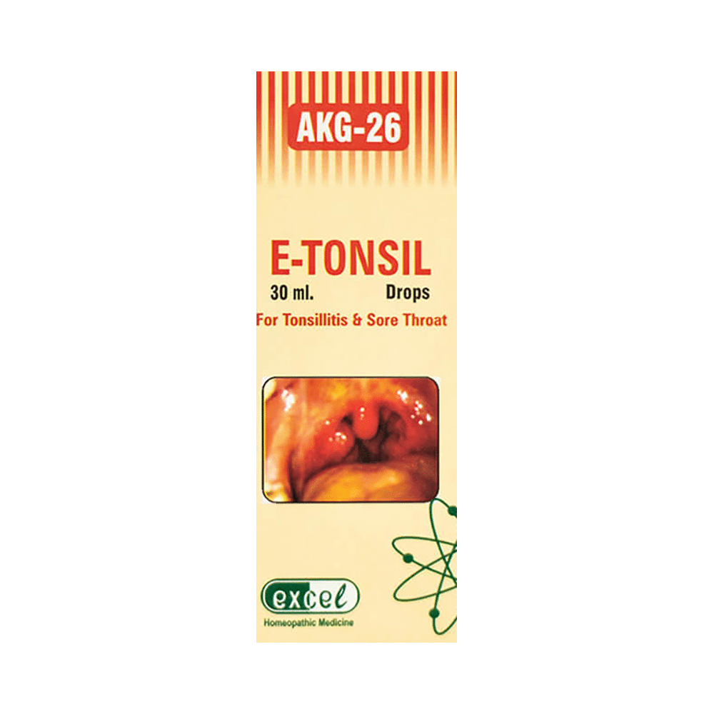 Excel AKG 26 E-Tonsil Drop Excel AKG 26 E-Tonsil Drop
