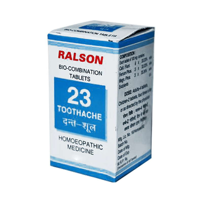 Ralson Remedies Bio-Combination 23 Tablet