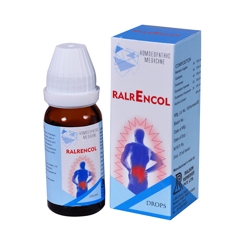 Ralson Remedies Ralrencol Drop