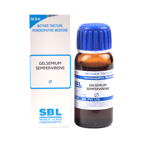 SBL Gelsemium Sempervirens Mother Tincture Q