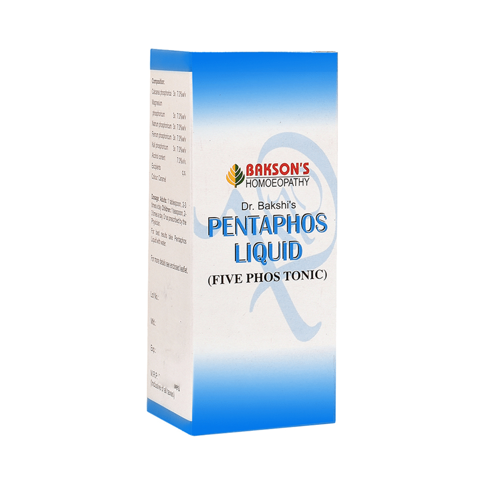 Bakson's Pentaphos Liquid Five Phos Tonic