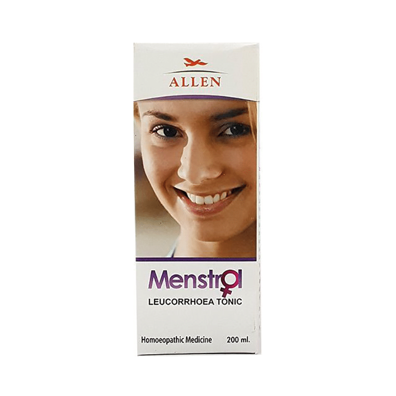 Allen Menstrol Leucorrhoea Tonic