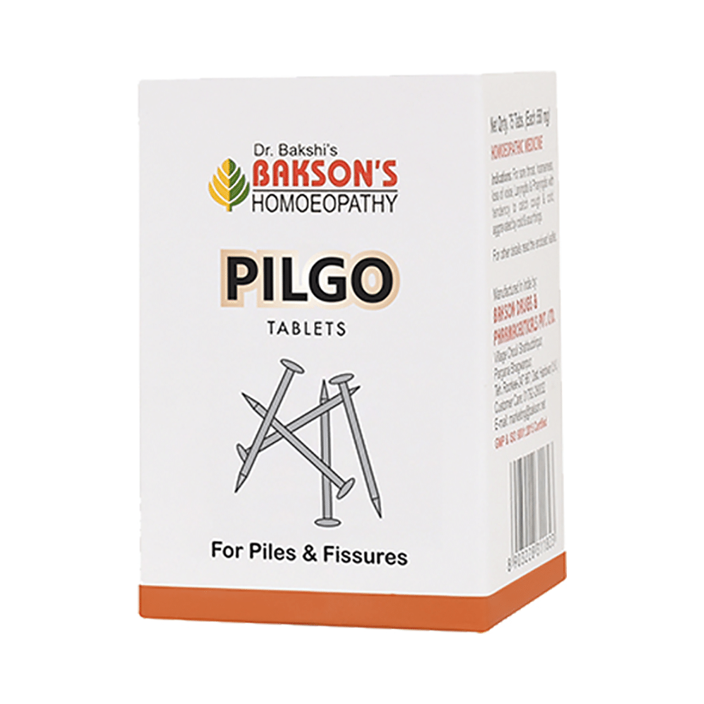Bakson's Pilgo Tablet